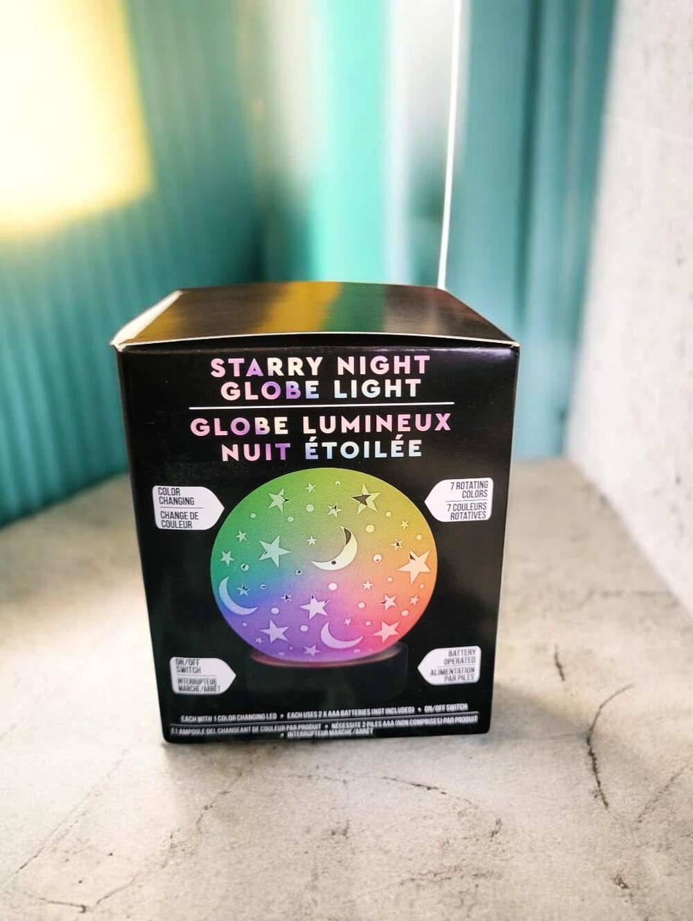 Starry Night Globe Light - Multicolor - Picture 5 of 6